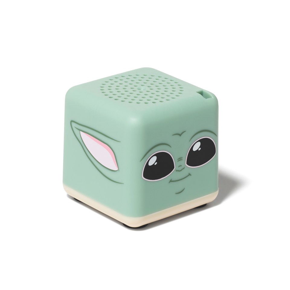 Bitty Boomers Grogu Square Speaker, £24.99, Amazon.co.uk