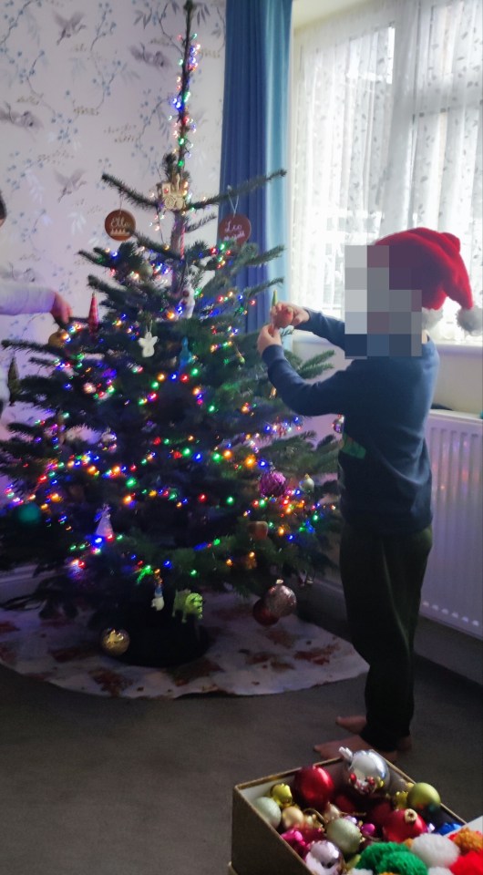 The parenting expert also has a strict no-TV rule in place on Christmas Day