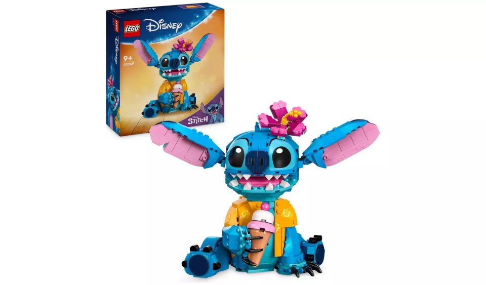 LEGO Disney Stitch Buildable Toy with Figures