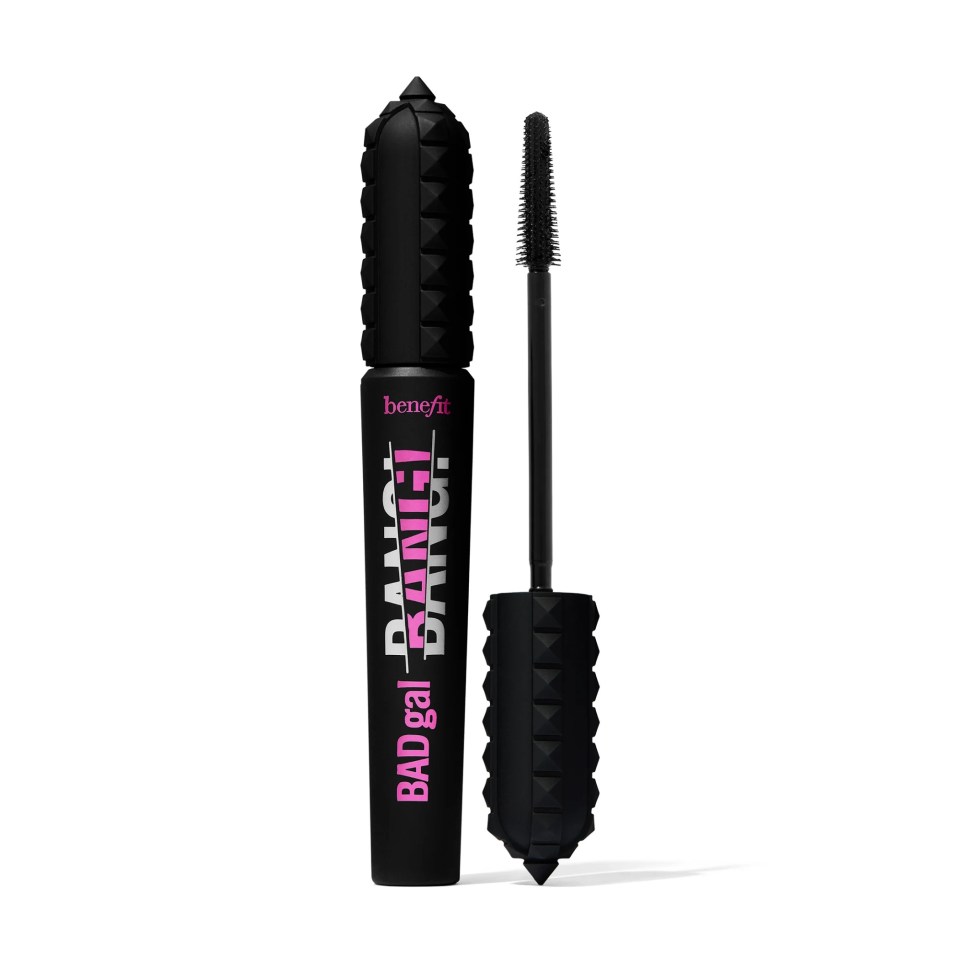 Benefit Badgal mascara is one of Denise's makeup staples