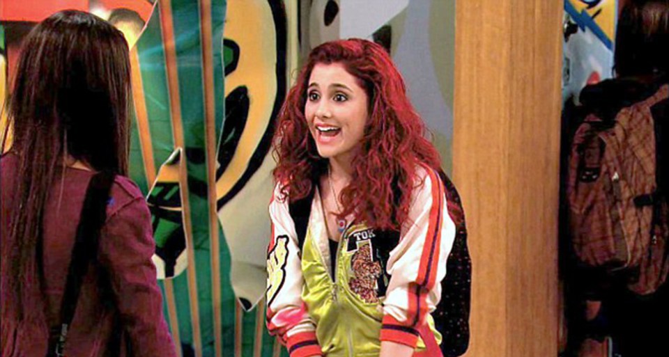 But Ariana Grande - who became a star in the show Victorious, hasn't always been the 'good witch'