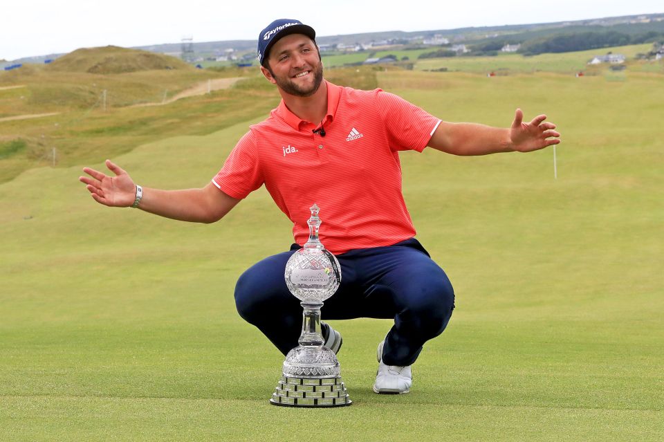 Jon Rahm won the Irish Open at the venue in 2019