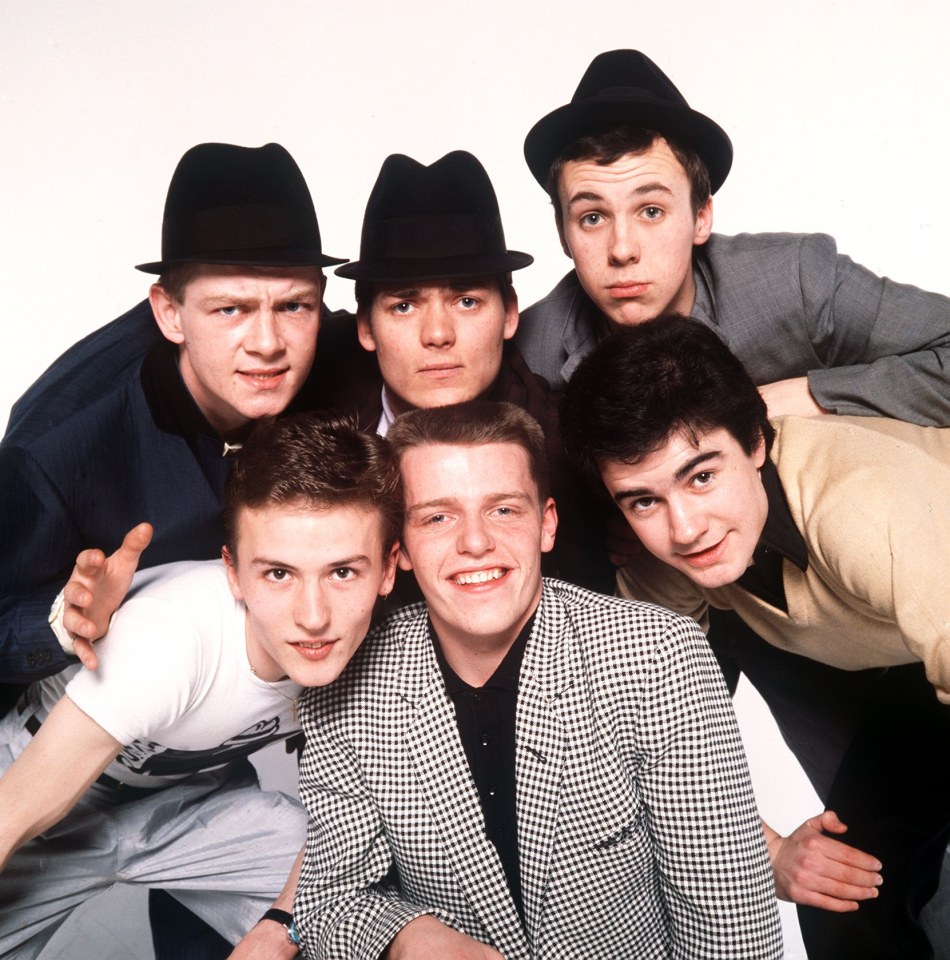 Madness will also be crooning on stage