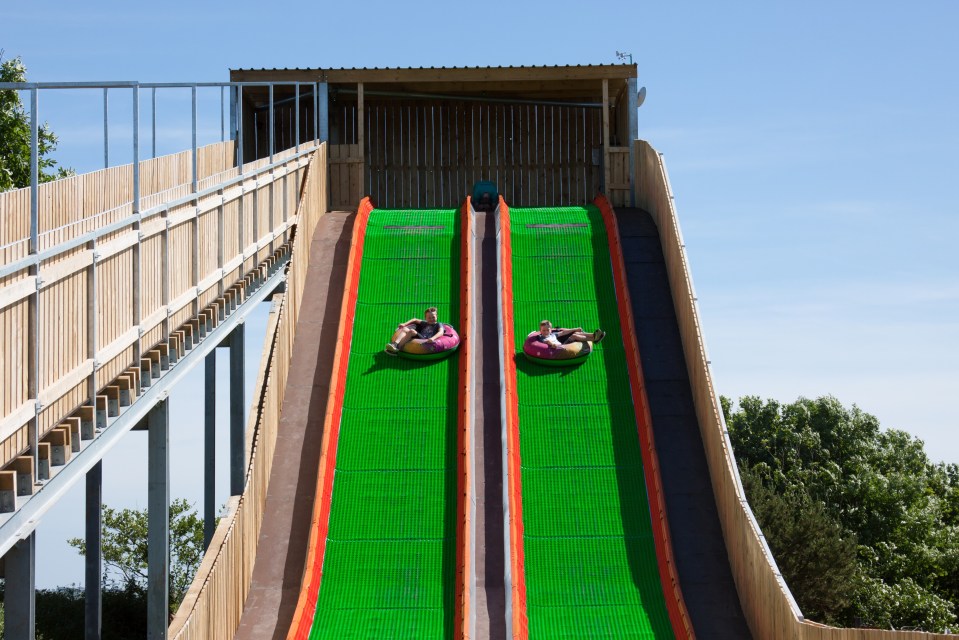 Milky Way Adventure Park is one of the highest rated theme parks in Europe