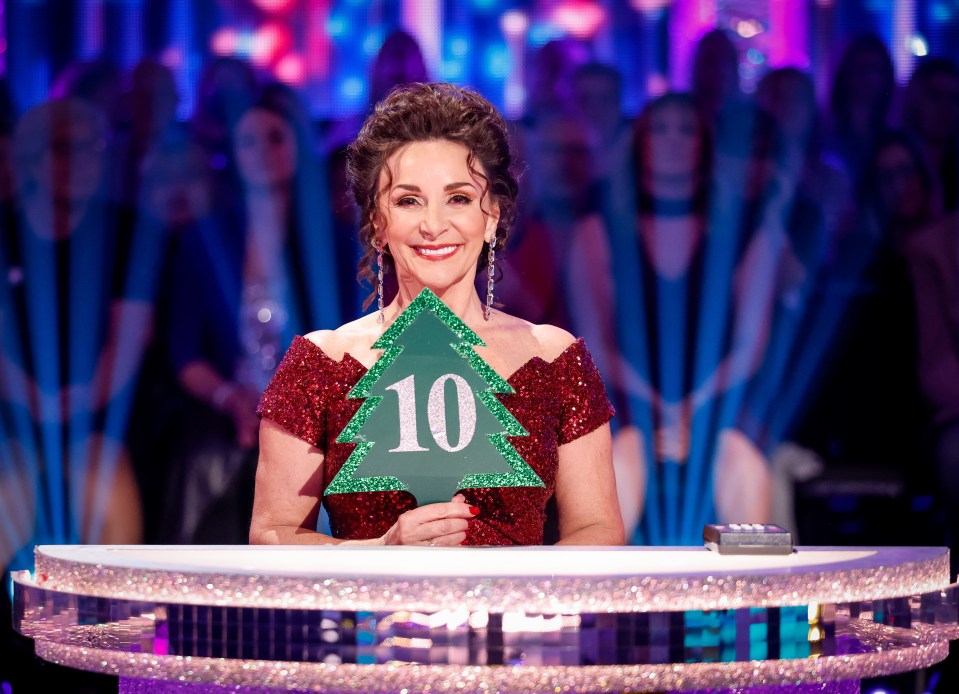 Shirley Ballas will also be giving scores to the dancers