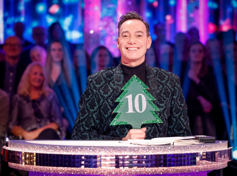 And Craig Revel Horwood will complete the judging panel