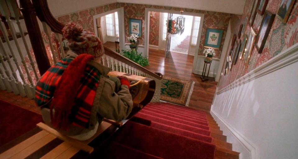 Home Alone tops the list of films that viewers watch during the festive period