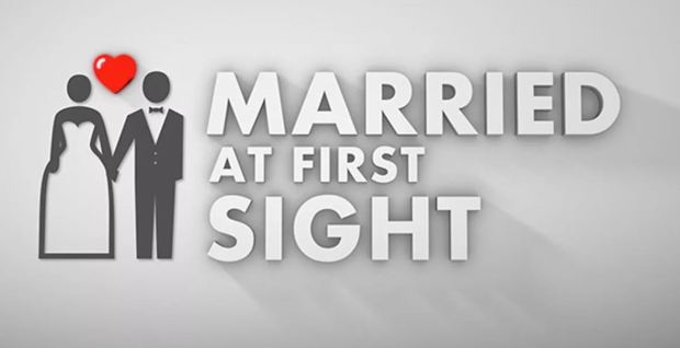 Married at First Sight logo.