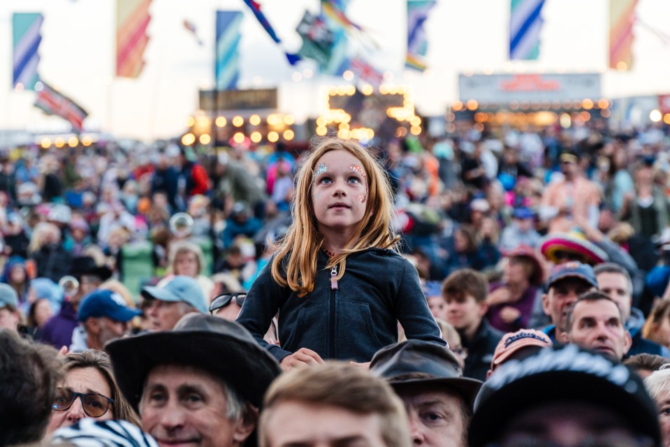 Fans turn out in their masses to witness the exciting offerings at the festival