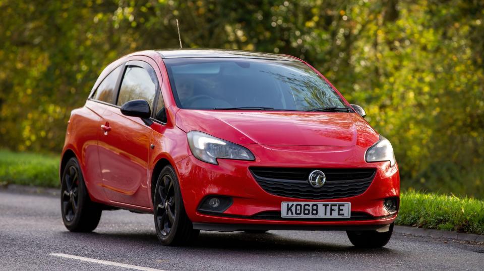 The Vauxhall Corsa made it to number four on the top ten