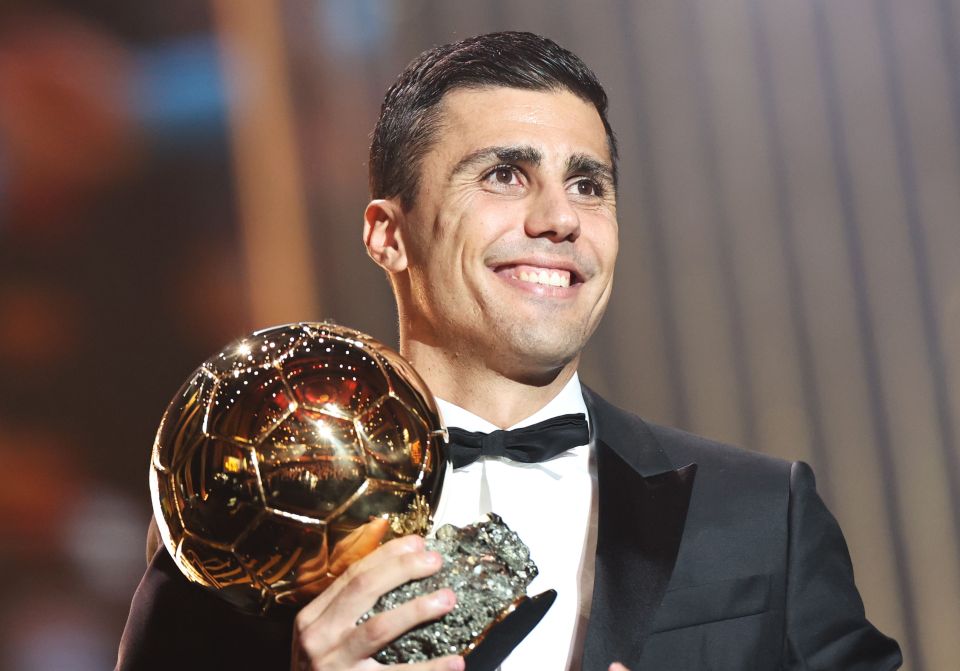 Madrid boycotted the Ballon d'Or after Man City star Rodri beat Vinicius Jr to football's top individual gong