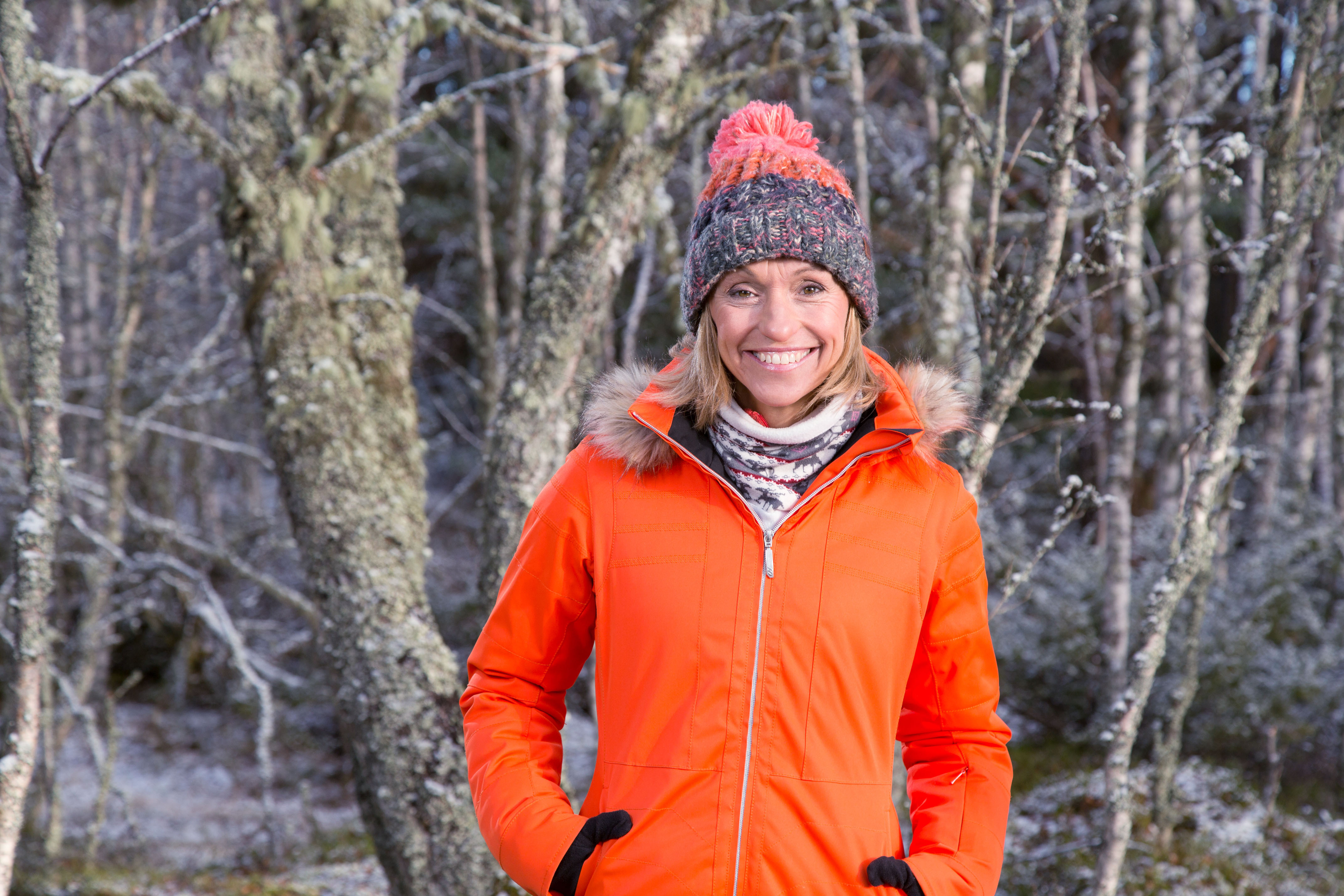 Michaela Strachan is set to swap the great outdoors for the ice rink