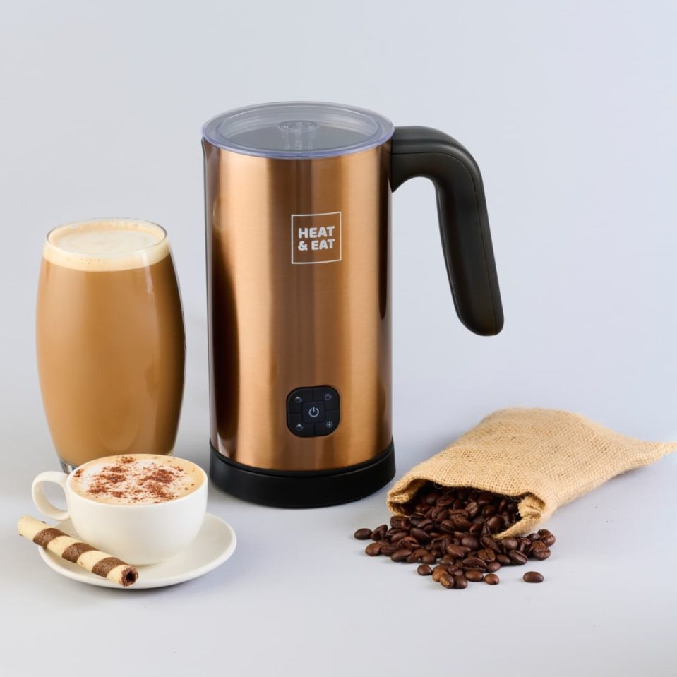 Save £15 on the Heat & Eat hot chocolate maker at B&M