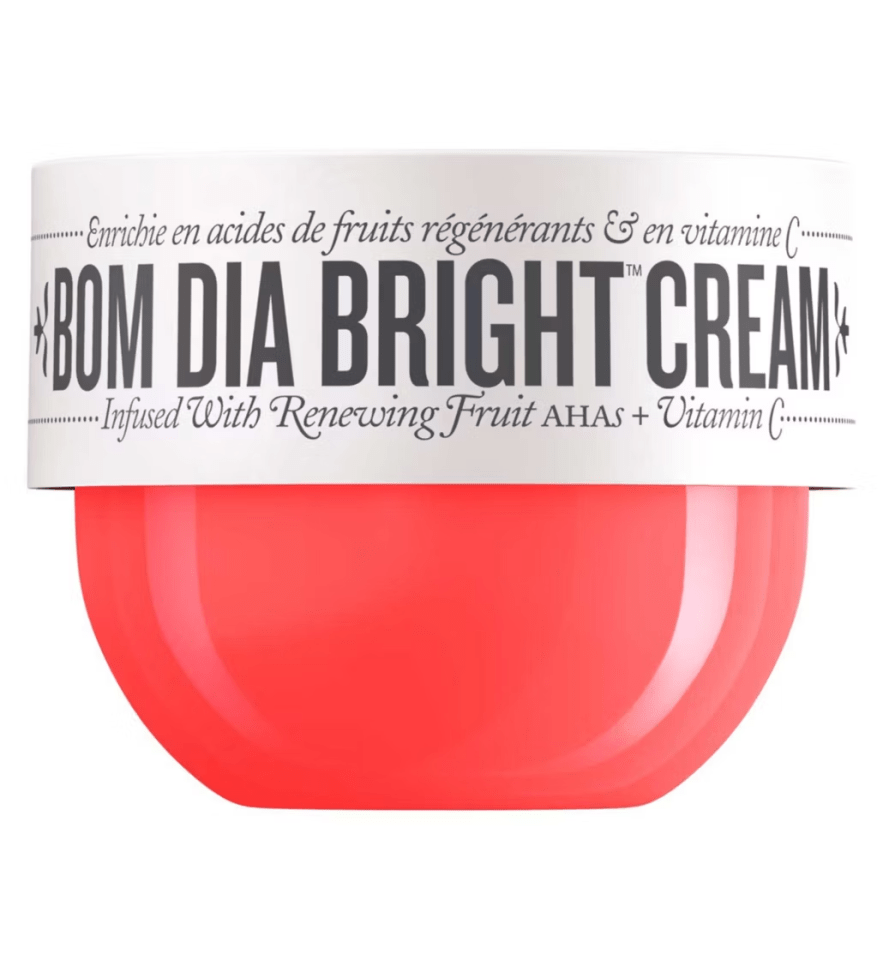 Keep skin soft with the Sol De Janeiro Bom Dia Bright Body Cream for £21 at Boots