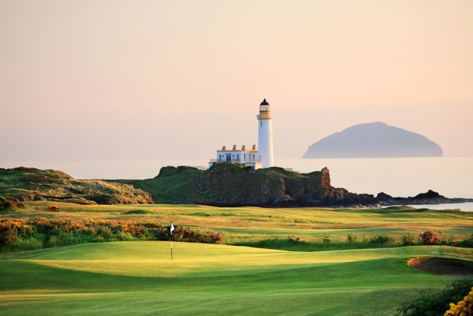 Trump Turnberry is one of the best golf clubs in the world