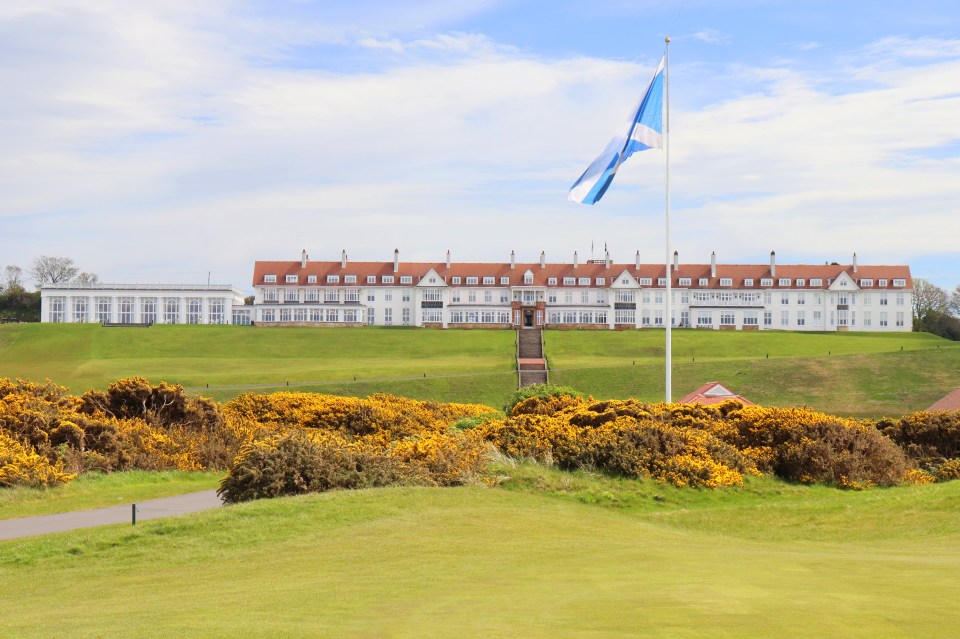 A round at the iconic links course could set you back £1,000 now