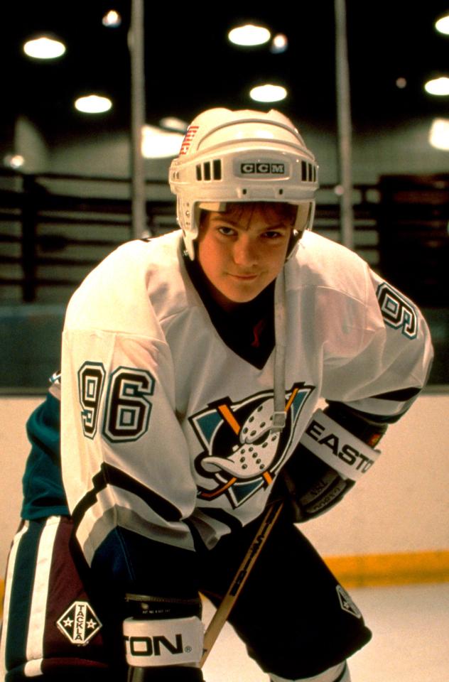 Before the show, he was known for playing Charlie Conway in The Mighty Ducks