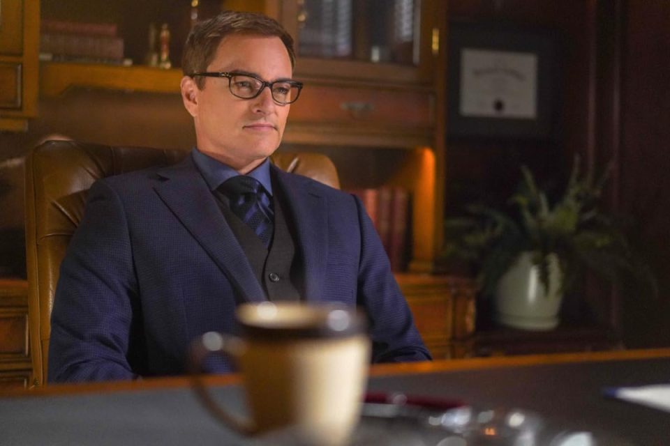 Kerr as Principal Holden Honey in Riverdale