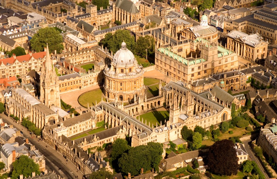 Take in the sights of the historic town of Oxford