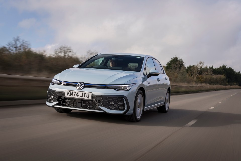 The new VW Golf GTE is cheaper than the old GTE