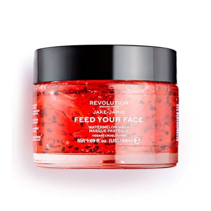 This Revolution watermelon hydrating mask is reduced at Home Bargains