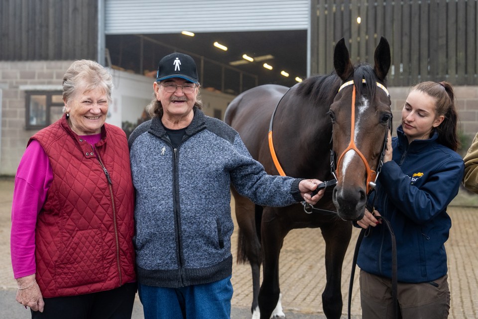 Gerald launching his new affordable horseracing syndicare today