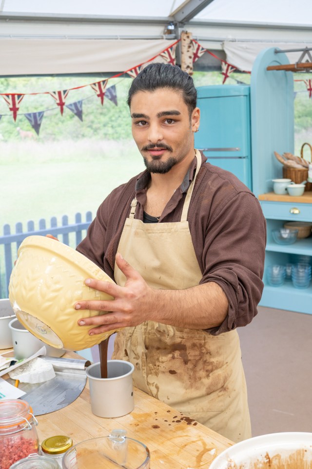 Bake Off fans have been left delighted after show star Dylan landed his dream job