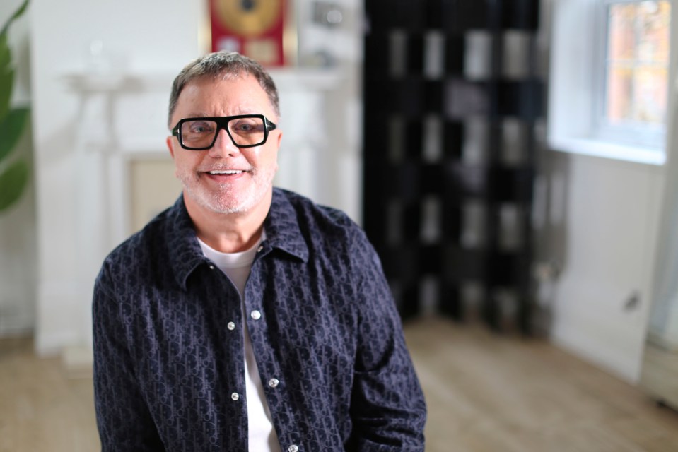 Robbie had choice words for former Take That manager Nigel Martin Smith