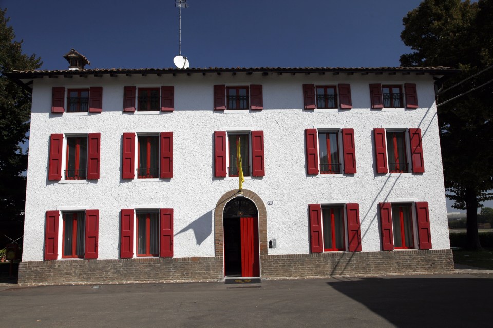 The Brit has been granted permission to move into Enzo Ferrari's old house