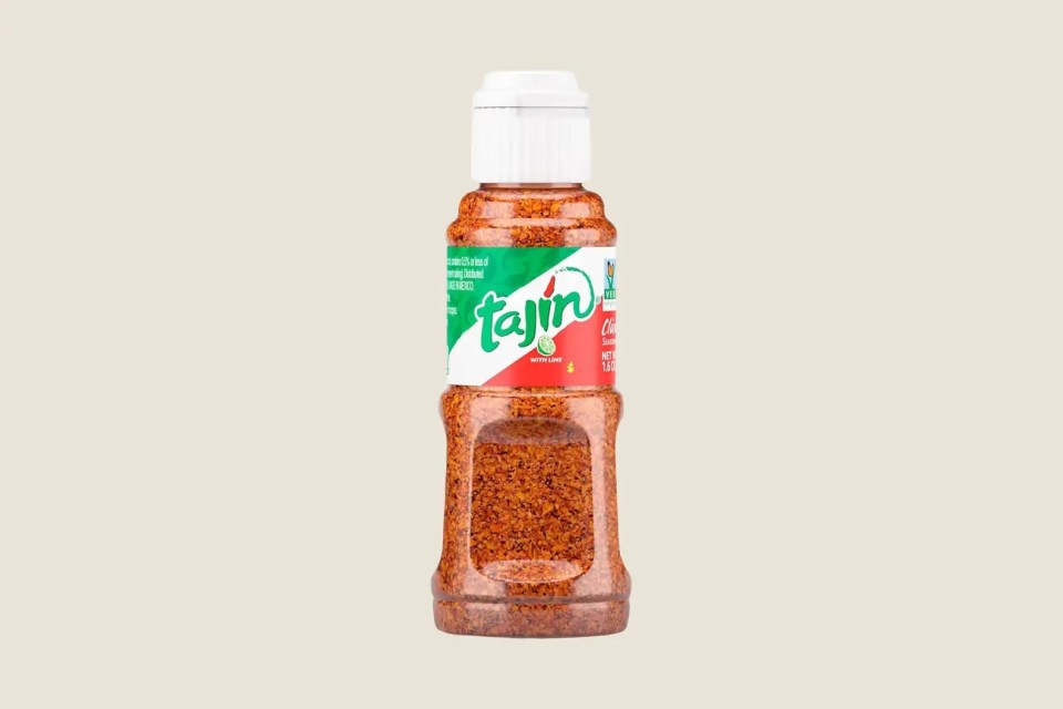 The artist revealed Tajin is of her 'must-have' items and you can get it on Amazon for £4