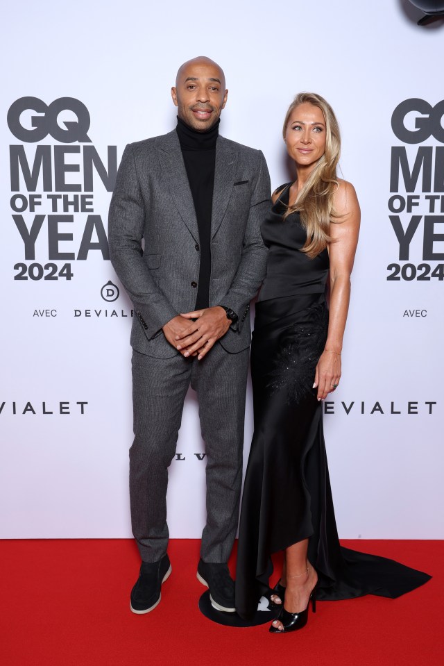 The couple oozed elegance on the red carpet