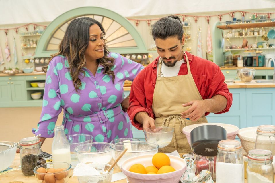 Alison has wowed fans over her Bake Off outfits this series