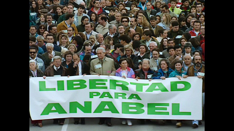 There were protests in the street over Anabel's disappearance