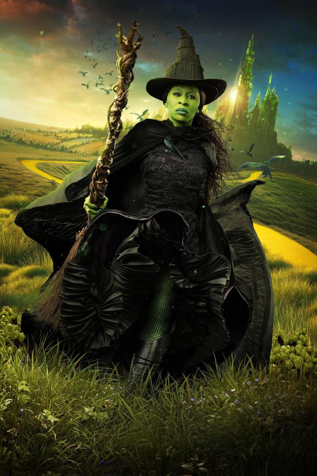 Wicked star Cynthia Erivo is receiving rave reviews for her turn as Elphaba in the musical movie