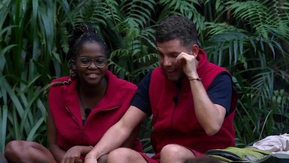 Oti and Dean have trouble brewing over the bed situation