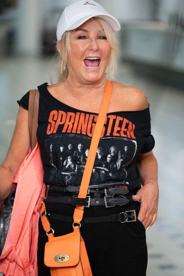 Kathy spoke exclusively to The Sun from Brisbane Airport