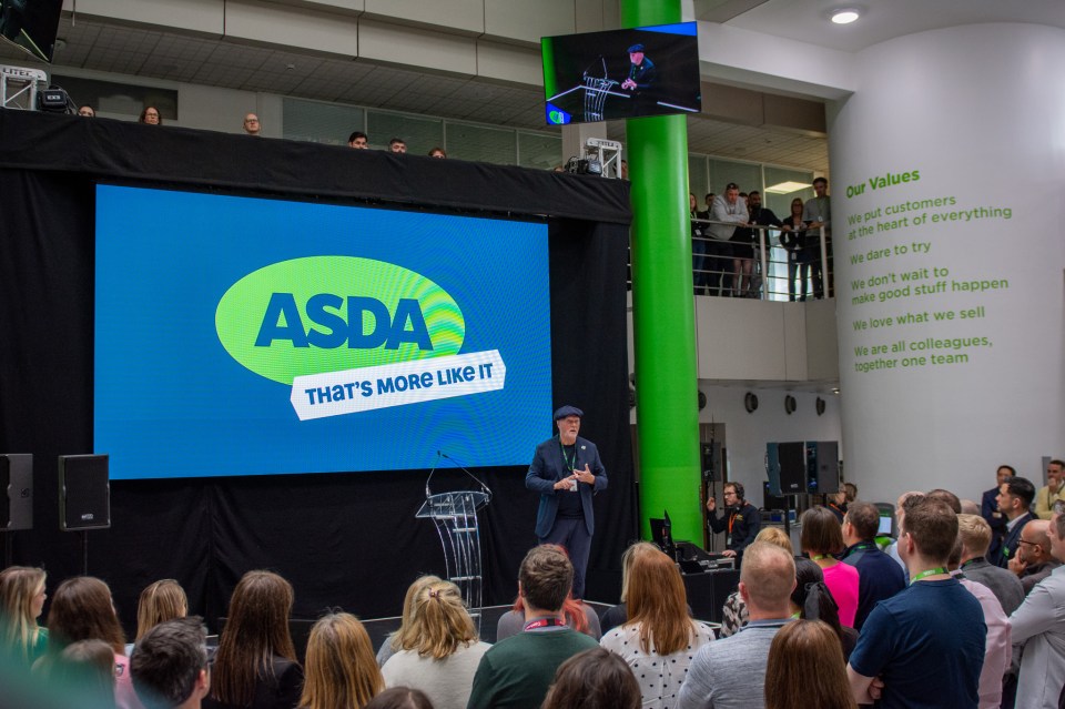 Asda's boss has told staff the store’s turnaround hinges on not 'disappointing our customers on availability'