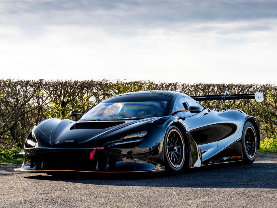 The 2022 McLaren 720S GT3X is expected to attract the highest price at auction