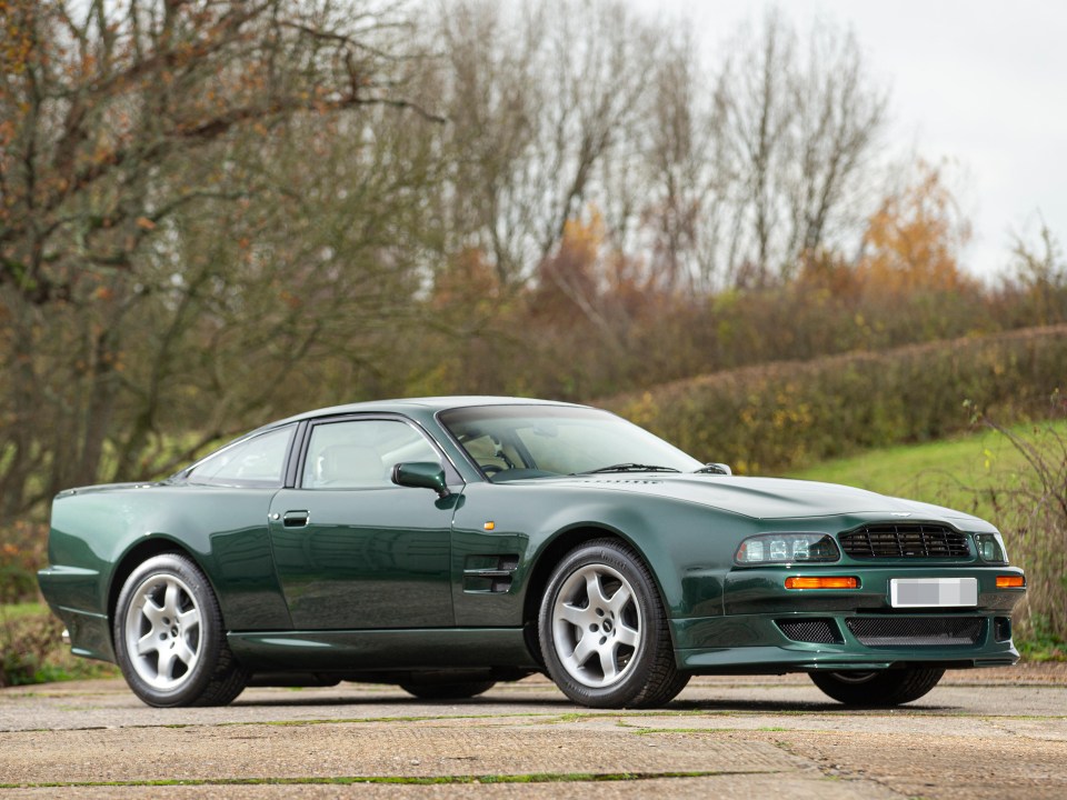 The 1994 Aston Martin Vantage V550 up for sale