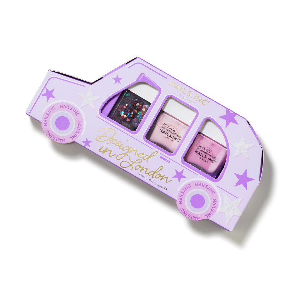 Nails Inc London Taxi Set, £16