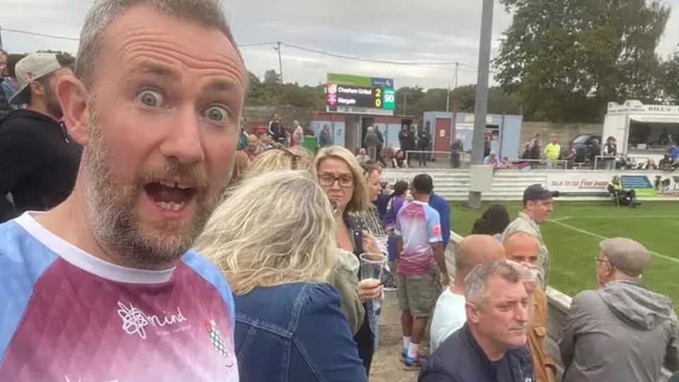 Channel 4 star Alex Horne has helped transform Chesham United over the past few years