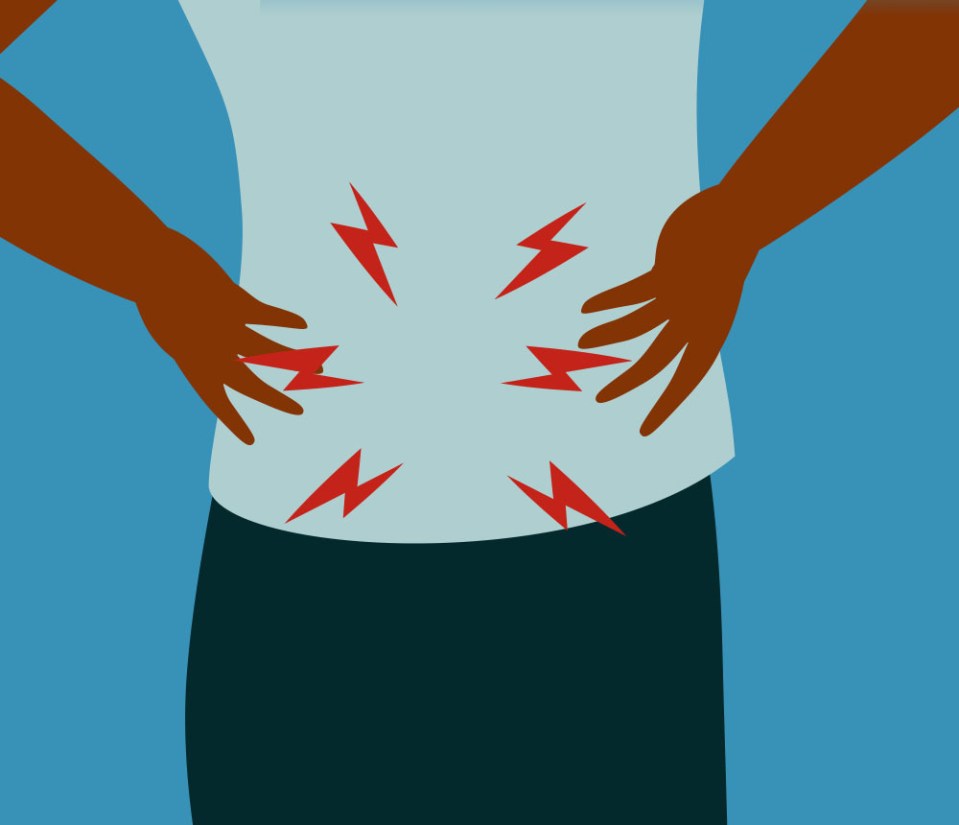 Cold weather can cause back pain because it causes our muscles and ligaments to tighten