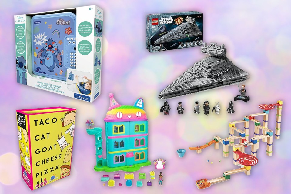 Amazon has revealed its top toys for Christmas 2024