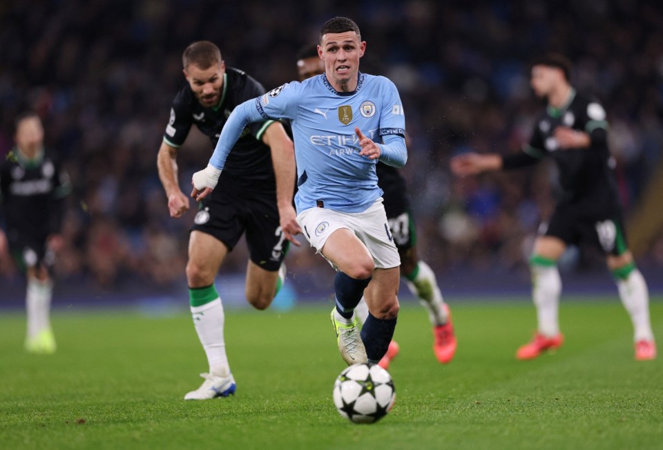 Phil Foden had his fine strike brilliantly kept out by Timon Wellenreuther inside 22 minutes