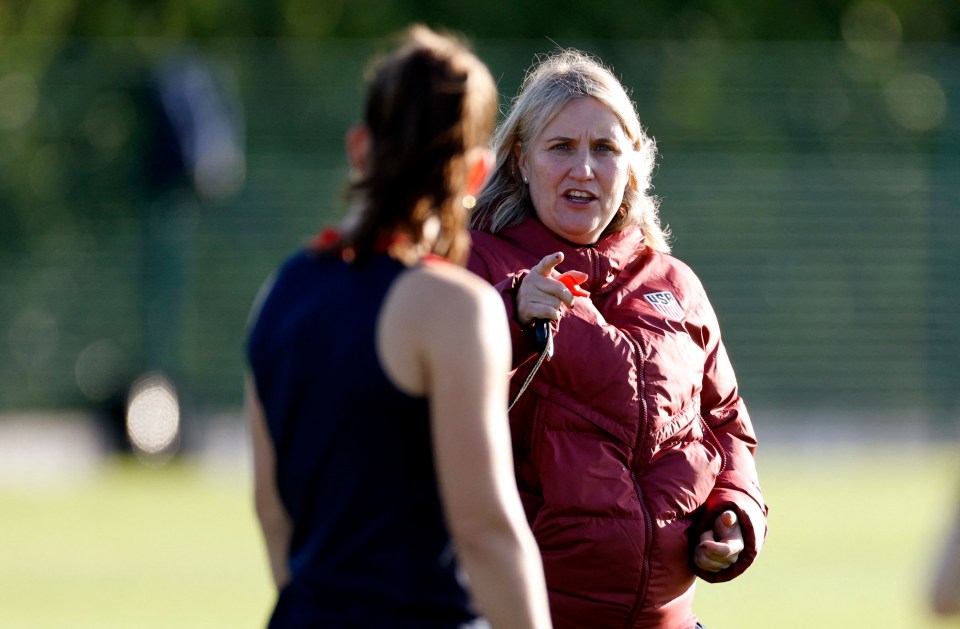 The USA will take on England for the first time since Emma Hayes took charge of the team this summer