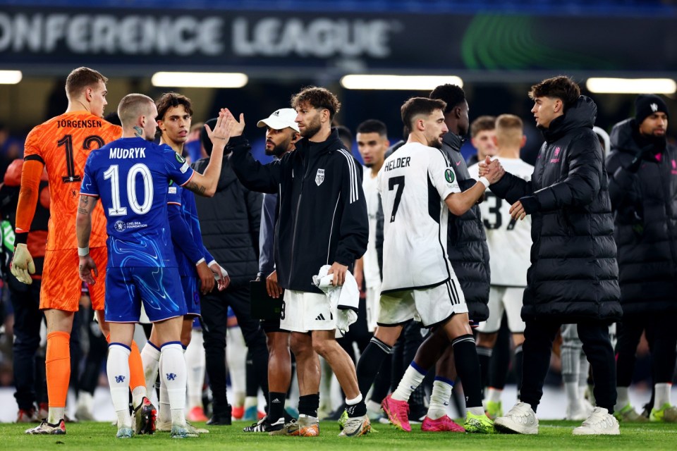 Chelsea ran riot against Noah in the Europa Conference League