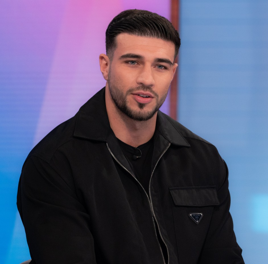 On Loose Women, Fury said he was moving forward after breaking up with Molly-Mae