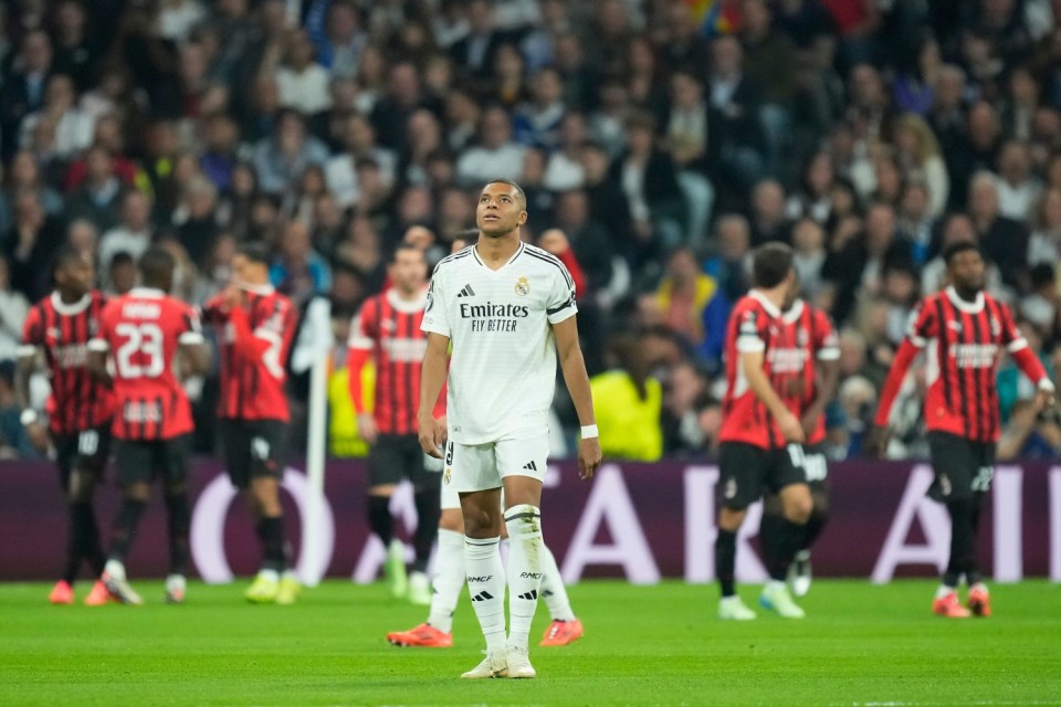 Mbappe's Madrid move hasn't got off to great start