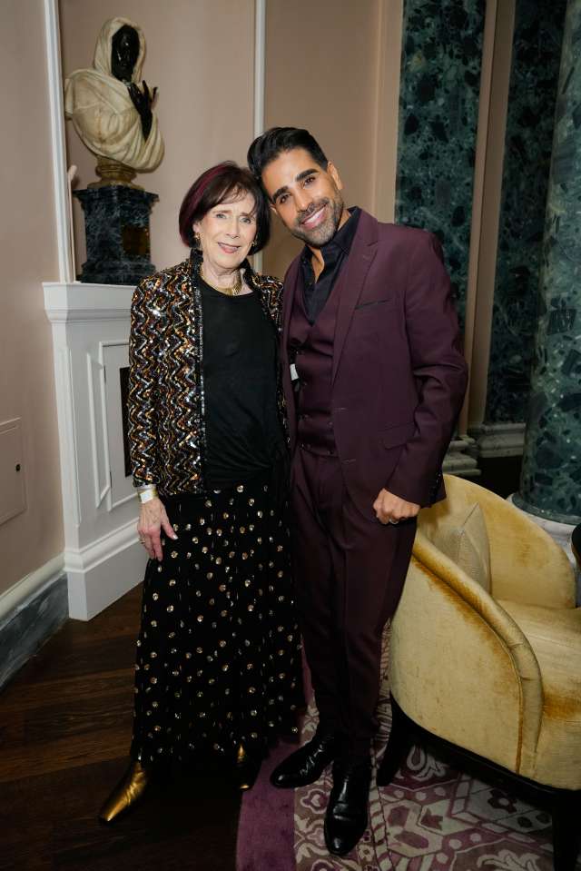 Marjorie Wallace (SANE CEO and Founder) and Dr Ranj Singh