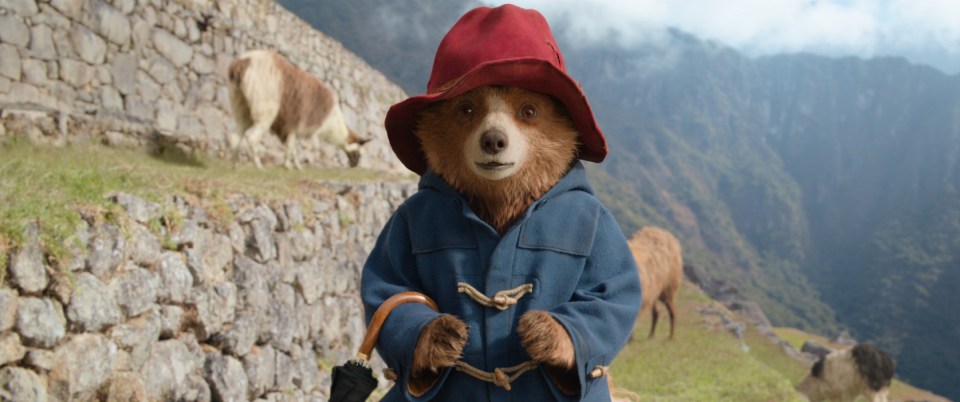 Sky customers can enjoy the latest releases, such as Paddington in Peru, at home or in cinemas